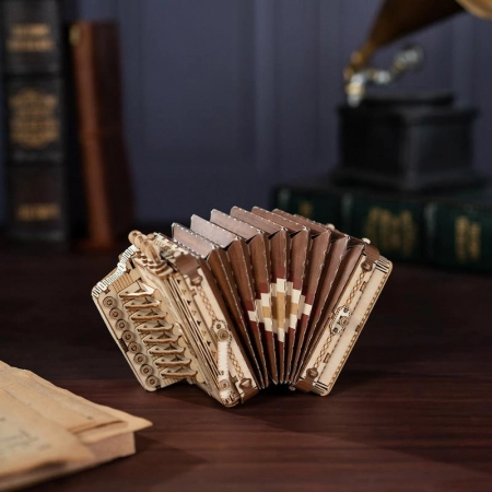 Puzzle 3D, Acordeon, 152 piese [4]