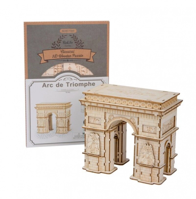 Puzzle 3D Arcul de Triumf [4]