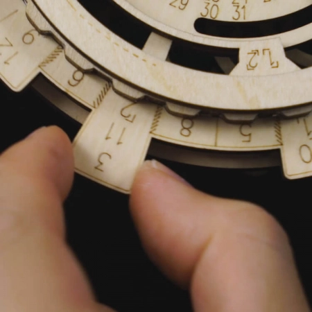 Puzzle 3D Calendar Perpetuu [5]