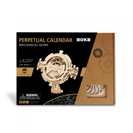 Puzzle 3D Calendar Perpetuu [6]