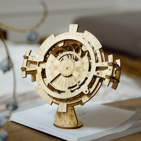Puzzle 3D Calendar Perpetuu [2]