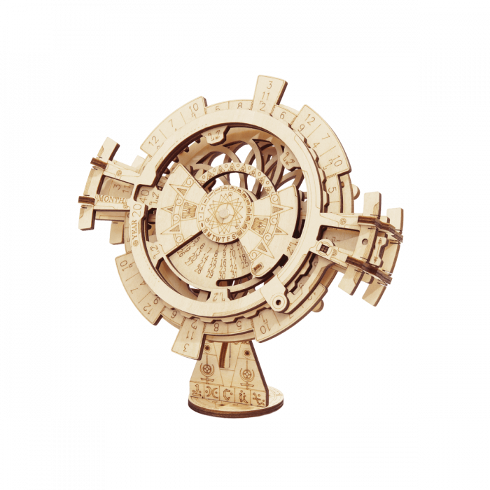 Puzzle 3D Calendar Perpetuu [4]