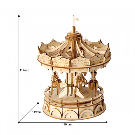 Puzzle 3D Carusel [2]
