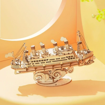 Puzzle 3D Cruise Ship [2]