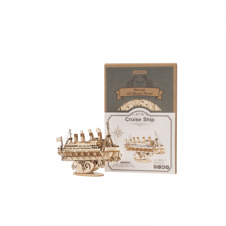 Puzzle 3D Cruise Ship [5]