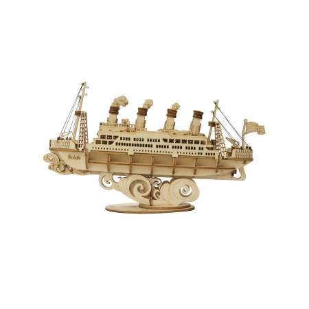 Puzzle 3D Cruise Ship [4]