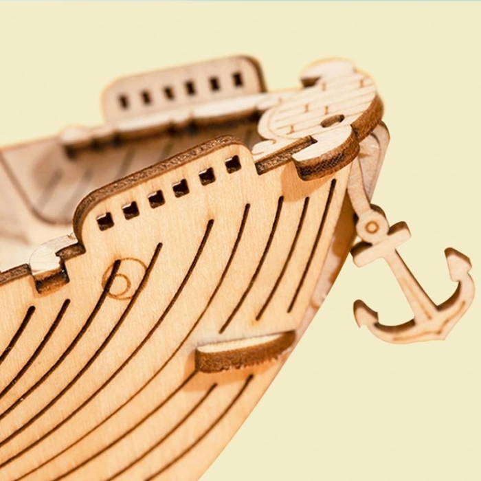 Puzzle 3D Fishing Ship [2]