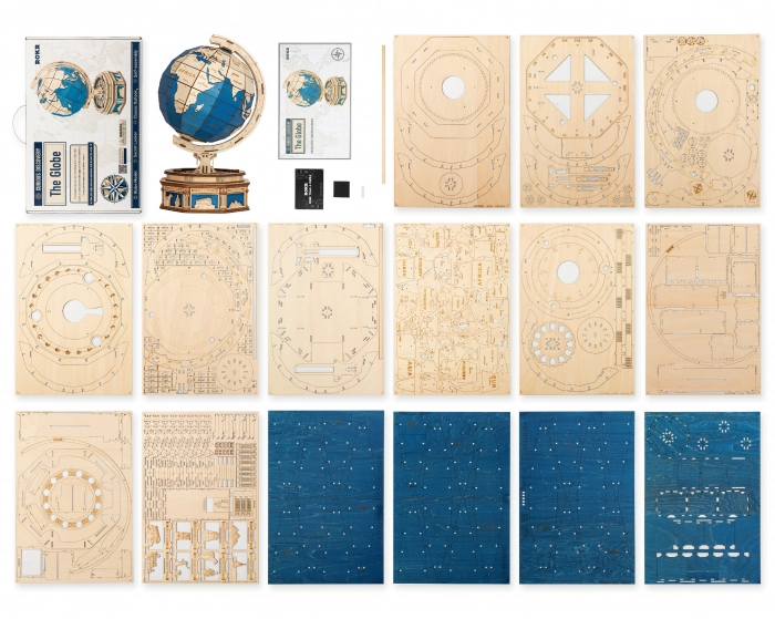 Puzzle 3D Globul pamantesc [8]