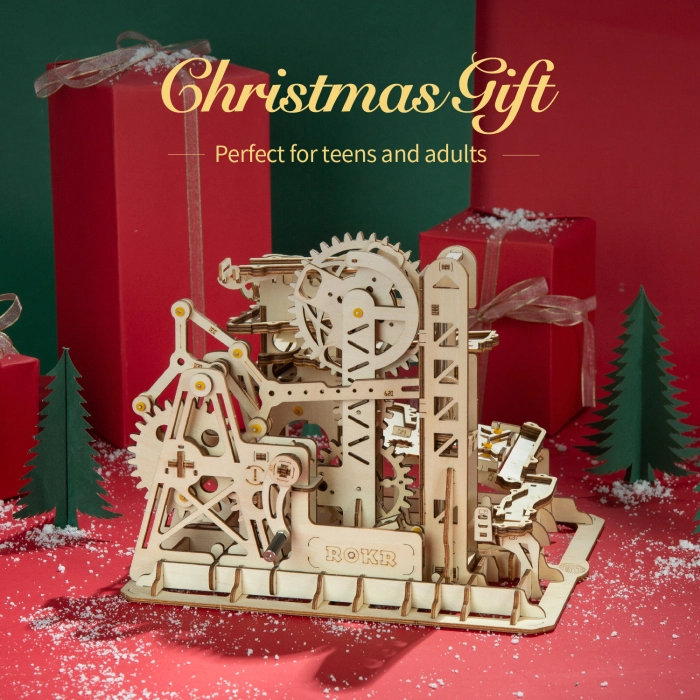 Puzzle 3D Marble Climber [10]