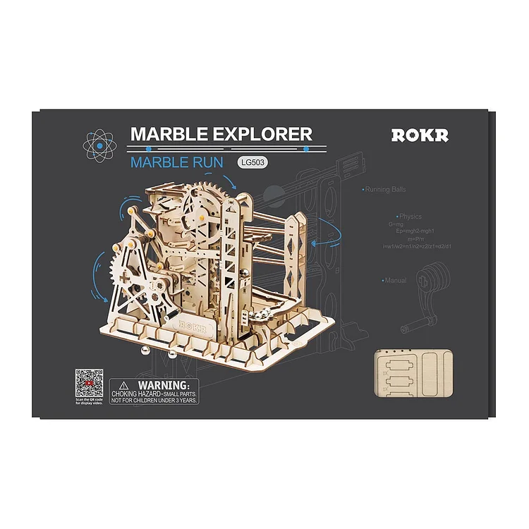 Puzzle 3D Marble Explorer [7]