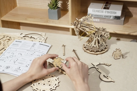 Puzzle 3D Mecanic, Balista asalt [4]