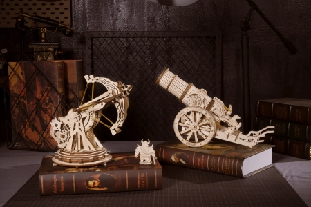 Puzzle 3D Mecanic, Balista asalt [6]