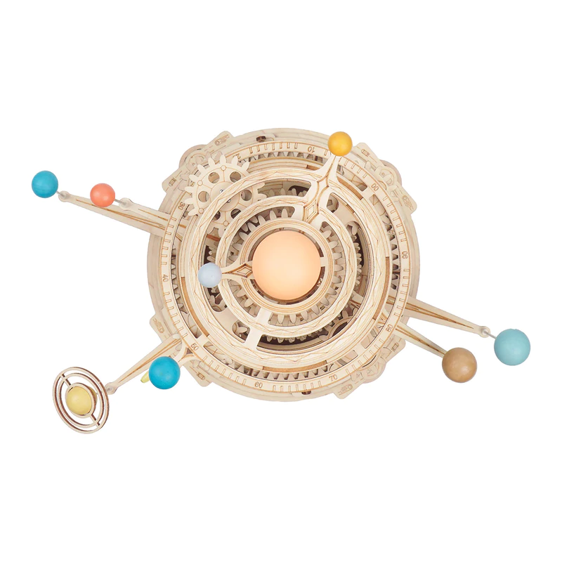Puzzle 3D Mecanic, Planetariu, 316 piese [5]