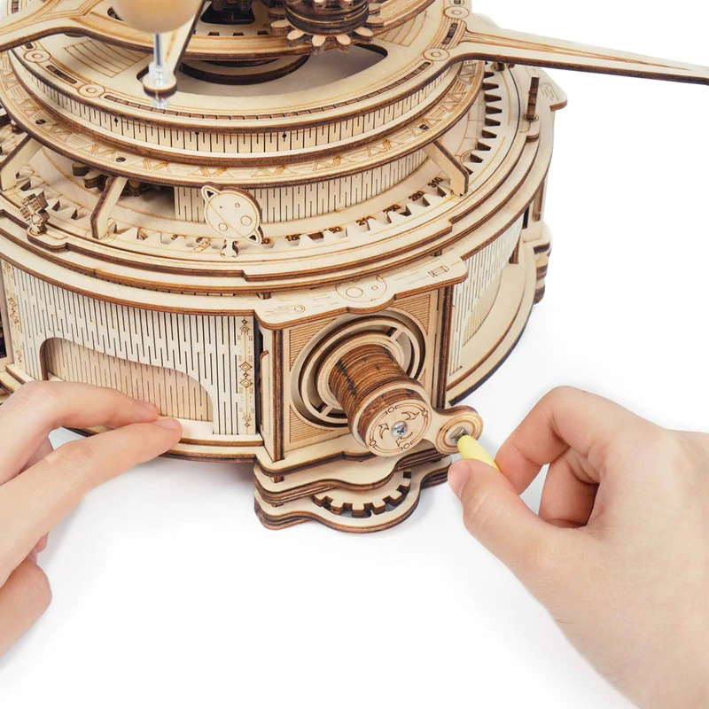 Puzzle 3D Mecanic, Planetariu, 316 piese [2]