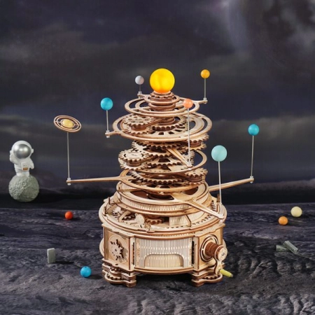 Puzzle 3D Mecanic, Planetariu, 316 piese [4]