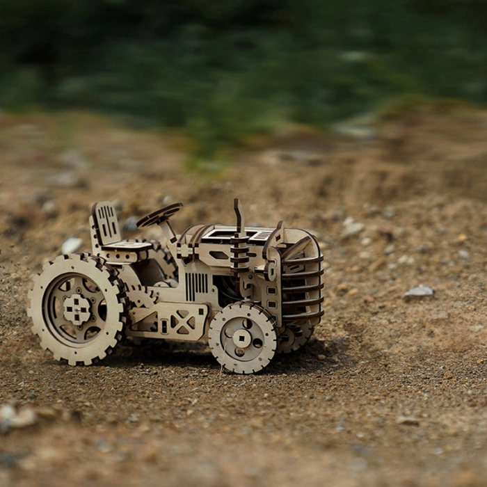 Puzzle 3D Mecanic Tractor [3]
