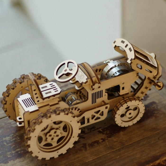Puzzle 3D Mecanic Tractor [2]