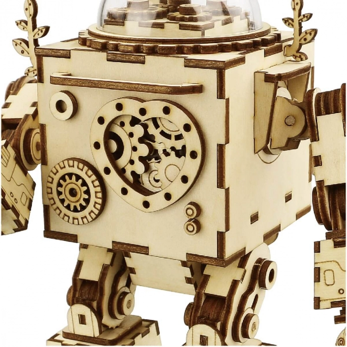 Puzzle 3D Orpheus, ROKR, Lemn, 221 piese [3]