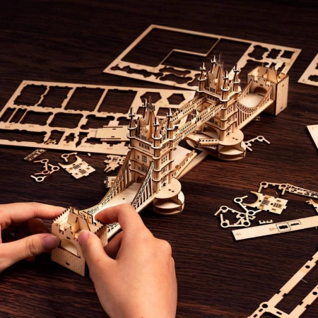 Puzzle 3D, Podul Turnului, 113 piese [4]