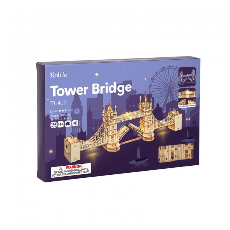 Puzzle 3D, Podul Turnului, 113 piese [6]