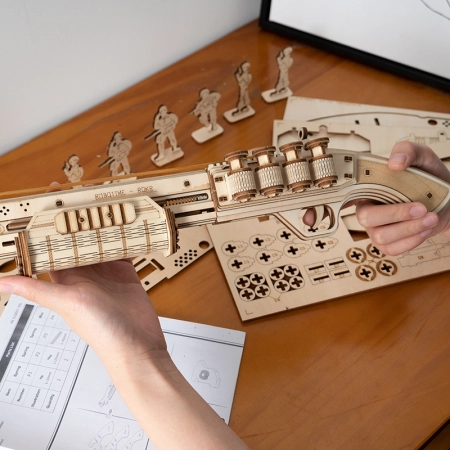 Puzzle 3D, Pusca Terminator M870 [3]