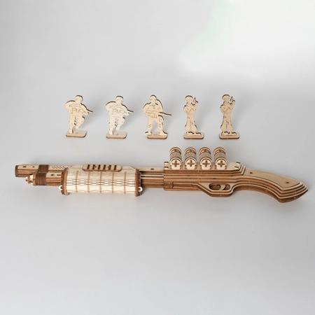 Puzzle 3D, Pusca Terminator M870 [4]
