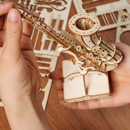 Puzzle 3D, Saxofon, 136 piese [4]