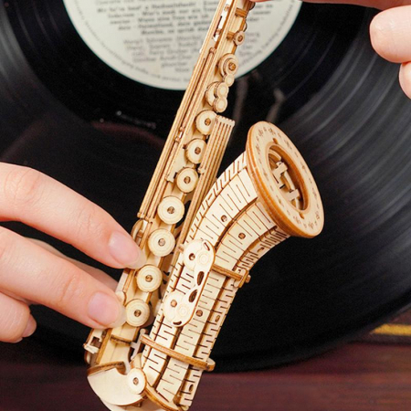 Puzzle 3D, Saxofon, 136 piese [5]