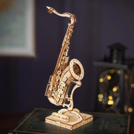 Puzzle 3D, Saxofon, 136 piese [3]