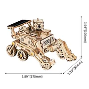 Puzzle 3D spatial, cu baterie solara, Harbinger Rover [2]