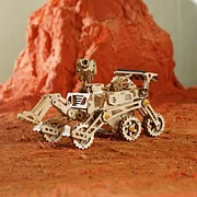 Puzzle 3D spatial, cu baterie solara, Harbinger Rover [3]