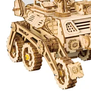 Puzzle 3D spatial, cu baterie solara, Harbinger Rover [5]