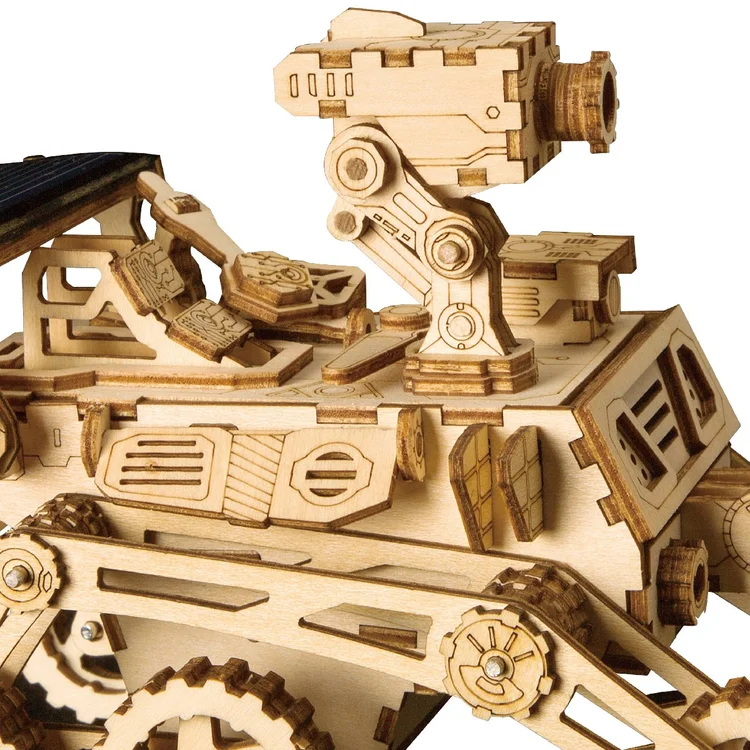 Puzzle 3D spatial, cu baterie solara, Harbinger Rover [6]