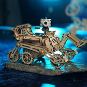 Puzzle 3D spatial, cu baterie solara, Harbinger Rover [4]