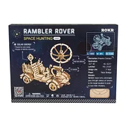 Puzzle 3D spatial, cu baterie solara, Rambler Rover [5]