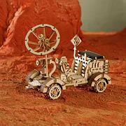 Puzzle 3D spatial, cu baterie solara, Rambler Rover [4]
