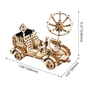 Puzzle 3D spatial, cu baterie solara, Rambler Rover [2]