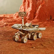 Puzzle 3D spatial, cu baterie solara, Vagabond Rover [2]