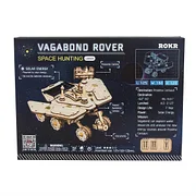 Puzzle 3D spatial, cu baterie solara, Vagabond Rover [5]