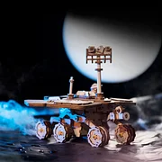 Puzzle 3D spatial, cu baterie solara, Vagabond Rover [4]