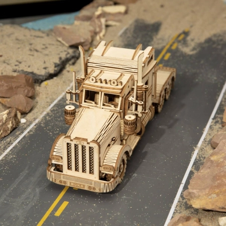 Puzzle 3D Heavy Truck [2]