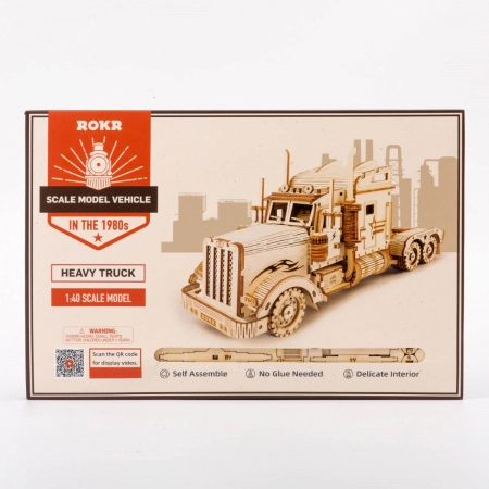Puzzle 3D Heavy Truck [6]