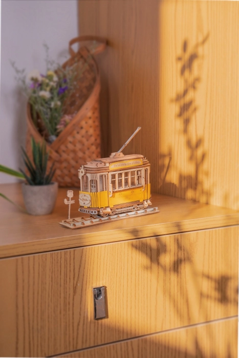 Puzzle 3D, Tramvai, 145 piese [3]