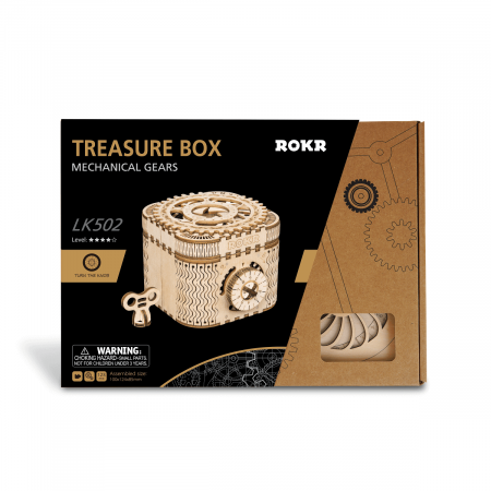 Puzzle 3D Treasure Box [7]