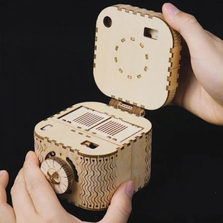 Puzzle 3D Treasure Box [2]