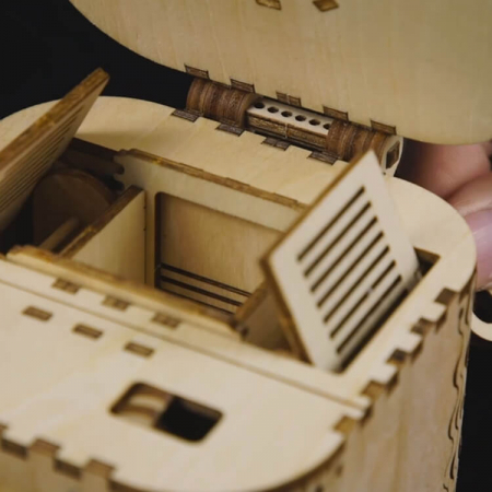 Puzzle 3D Treasure Box [5]