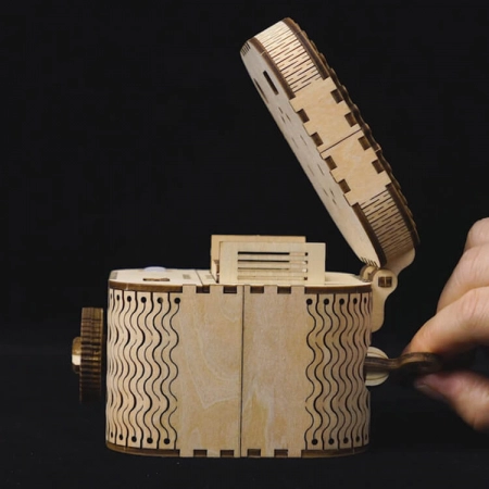 Puzzle 3D Treasure Box [4]