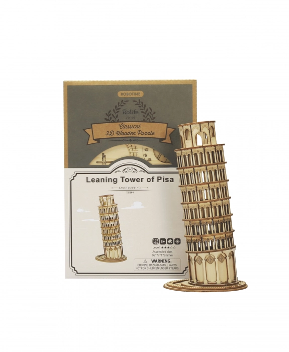 Puzzle 3D Turnul din Pisa [4]