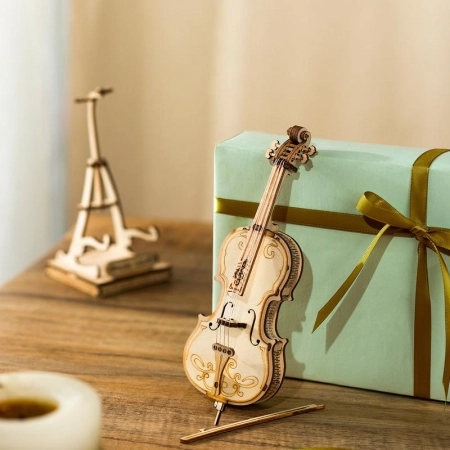 Puzzle 3D, Violoncel, 58 piese [2]