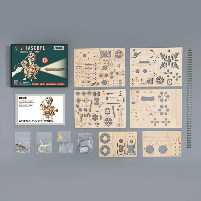 Puzzle 3D Vitascope [6]